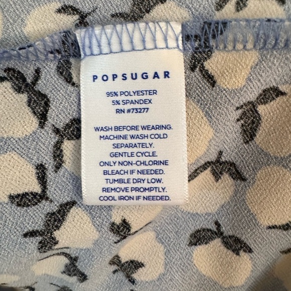 Popsugar top, Large - Picture 3 of 9